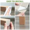 Self Adhesive Felt Furniture Pads Anti Scratch Chair Leg Floor Protector For Hardwood Table Sofa Chair Feet
