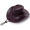 Herre Western Cowboyhatt Solhatt