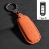 Cross Border Compatible for Trumpchi GS5 GA6 M6 High-qualityGS4 GS3 GS8 Suede Key Case with Keychain From Factory
