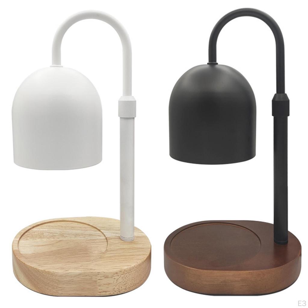 Ohřívač svíček Útulná dekorace na stůl v obývacím pokoji Bílá