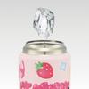 Skater Carabiner Handle Stainless Bottle Insulated Cold Water 600ml Vacuum Double Structure Sanrio My Melody Pukuri Balloon Girl STBC6-A