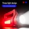Rechargeable High-Lumen Outdoor Flashlight