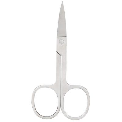 Edelstahl Wimperntrimmer Schere Professionelle Augenbrauen Bart Wimpern Schere
