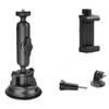 Universal Car Windshield Mount With Ball Head Tripod Adapter Action Camera Smartphone Gimbal