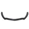 3PCS Front Bumper Lip High Strength ABS Bumper Lip Spoiler Body Kit for CLA-Class C117 Facelift Standard 2016-2019