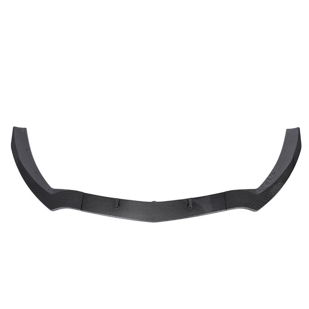 3PCS Front Bumper Lip High Strength ABS Bumper Lip Spoiler Body Kit for CLA-Class C117 Facelift Standard 2016-2019
