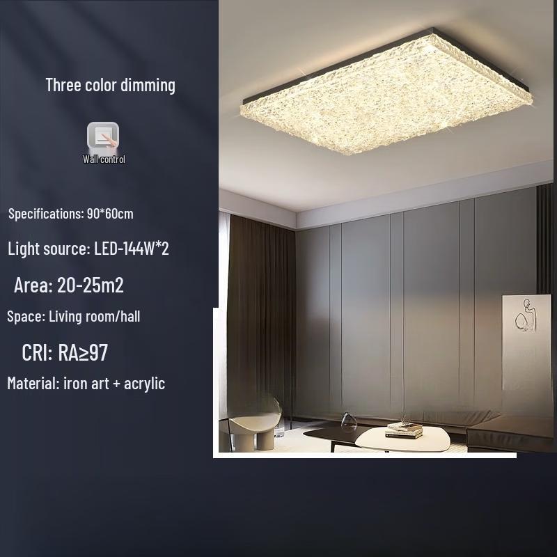 Pro Full Spectrum Rectangular LED Ceiling Light