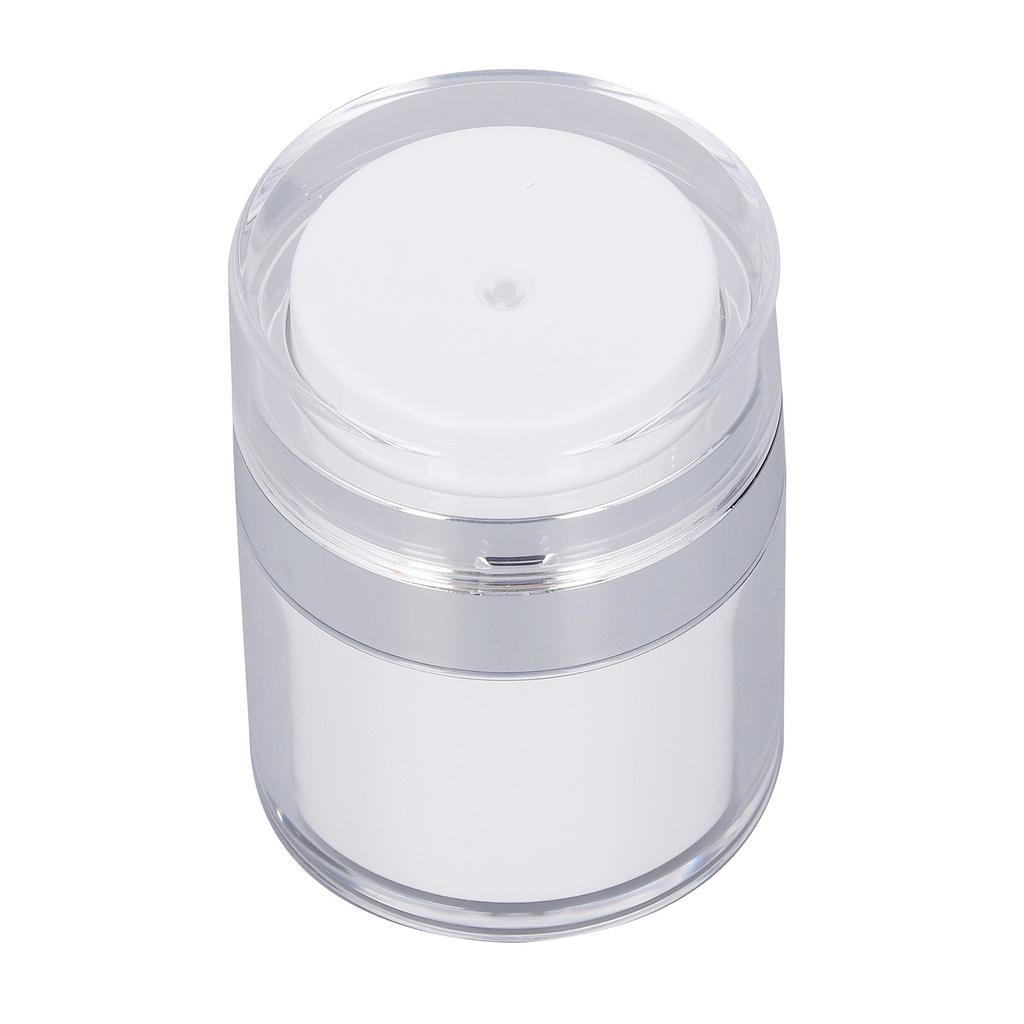 30ml Cream Jar Plastic Lotion Dispenser Thicken Small Empty Leakproof Vacuum Makeup Container