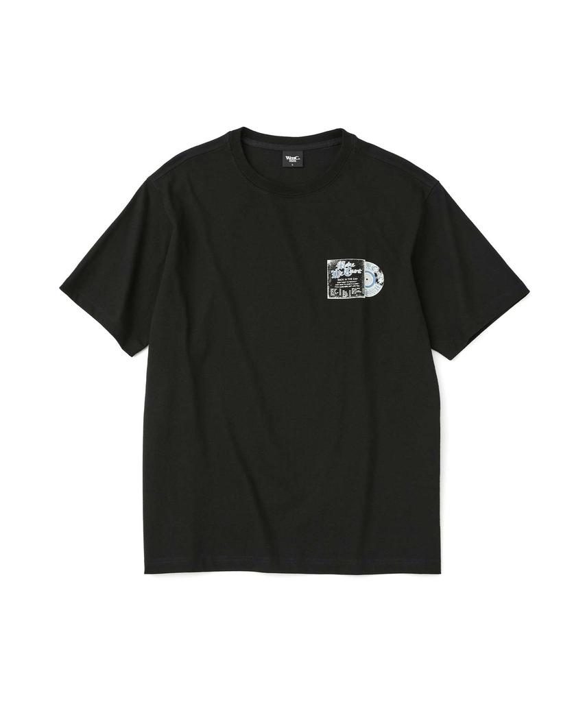 WMC Vinyl Graphic T-Shirt_Black