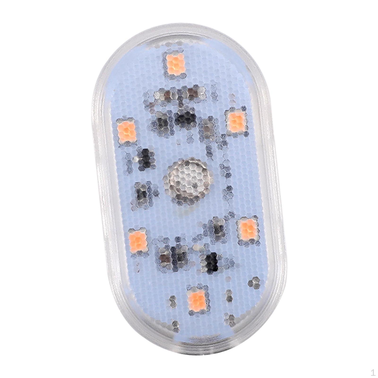 Светодиодная атмосферостойкая лампа для салона автомобиля, портативная, компактная, прочная, легкая Ice blue