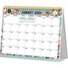 Desk Calendar 2026 - Standing Flip Desktop Calendar 2026, 12 Months(January 2026 - December 2026), 11" X 8.5", Large with Notes, To-dos, Yearly