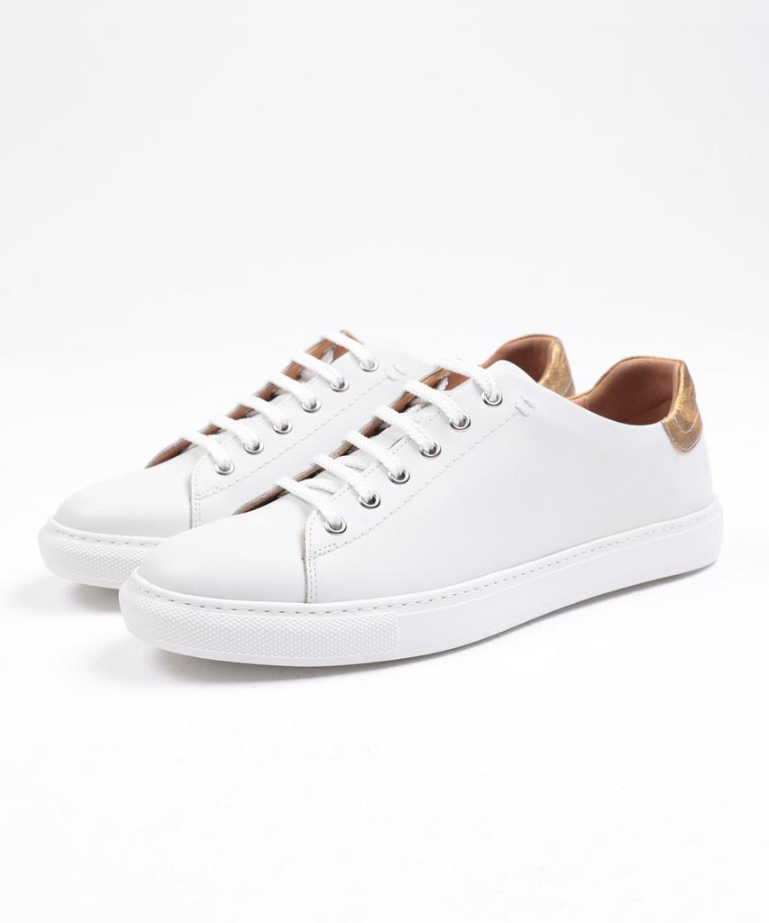 Brenowelt Tennis Archive Off-White Sneakers Gold