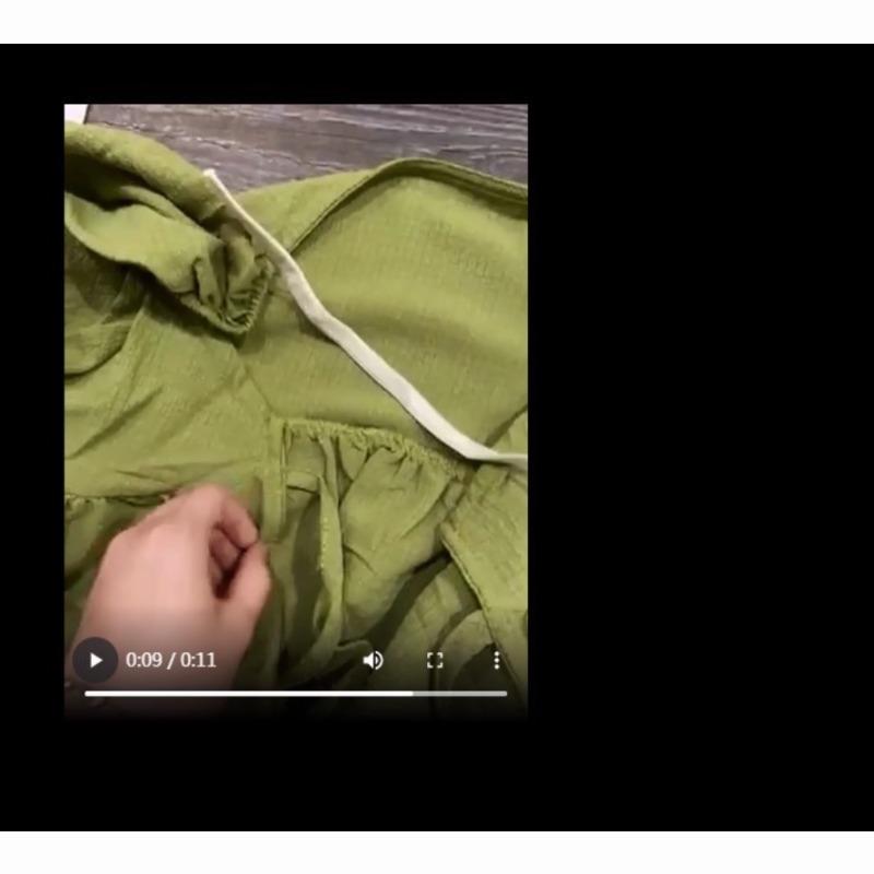 Pure Desire Short Hanging Neck Tank Top Long Sleeve Lace-up Cardigan 2Pcs Set Women Green T-shirt Slim Small Size Korean Fashion