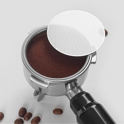 Coffee Portafilter Basket Espresso Puck Screen Stainless Steel