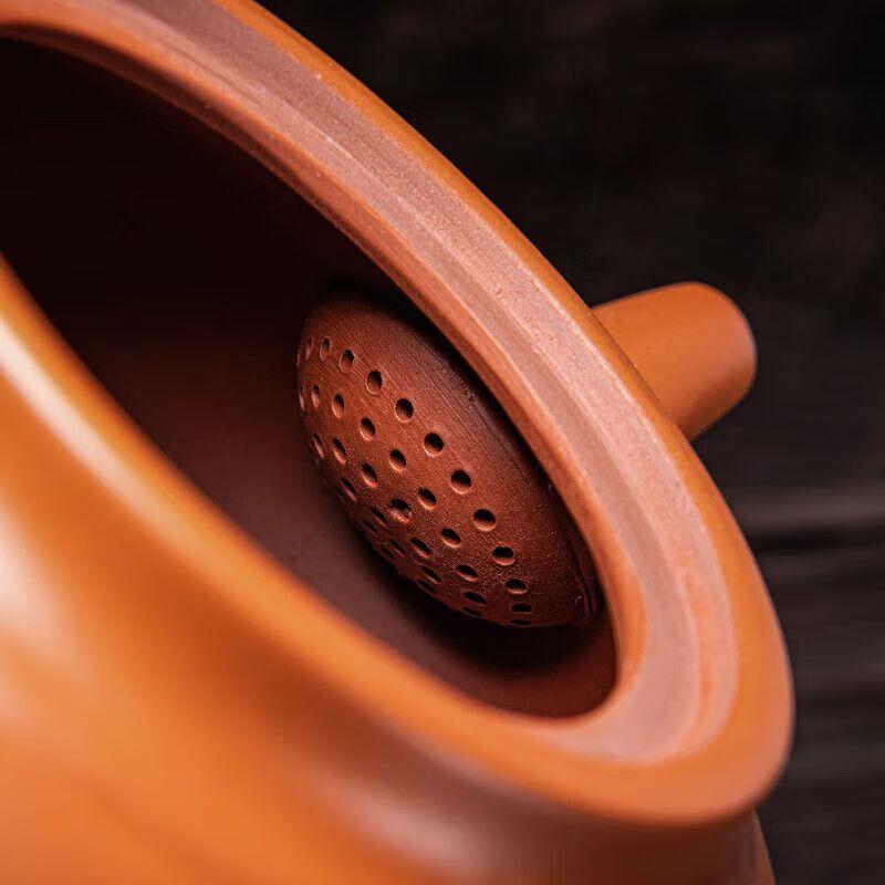 Qianyu Light Luxury Zisha Handmade Teapot