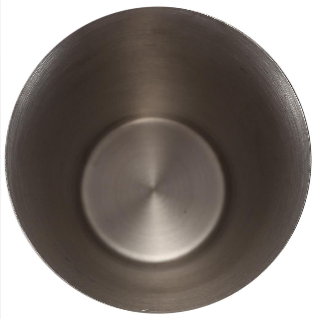 T02C!2X Stainless Steel Mixer Shake Beverage For Flair Bartenders Cocktail Shaker, Silver