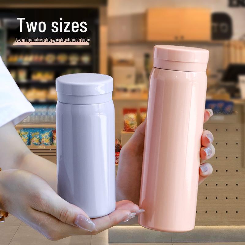 Compact Thermal Mug for Kids - Mini Pocket-Sized, Simple & Portable Design