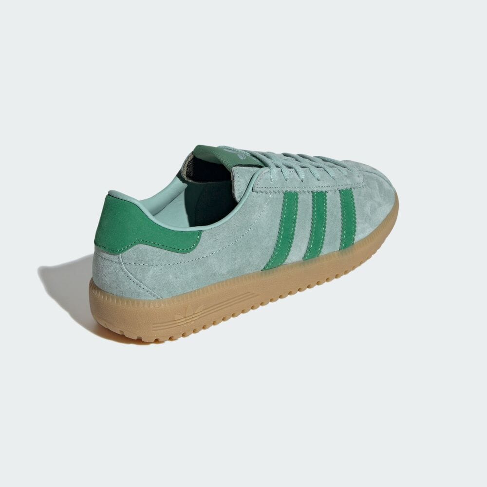 Adidas BERMUDA Dusgrønne Sneakers ORIGINALS Unisex Tåsko IH0300 Dusgrønn / Bruktgrønn / Gummi