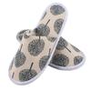 1Pair Disposable Breathable Entertaining Guests High Quality Animal Print Hotel Supplies Non-Slip Travel Slippers Multiple Colors