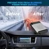 12V Car Heater Fan / Cooling Fan Car Heater Fan 2-in-1 Car Defroster, Quick Heating Electric Heater Fan for Cars Portable