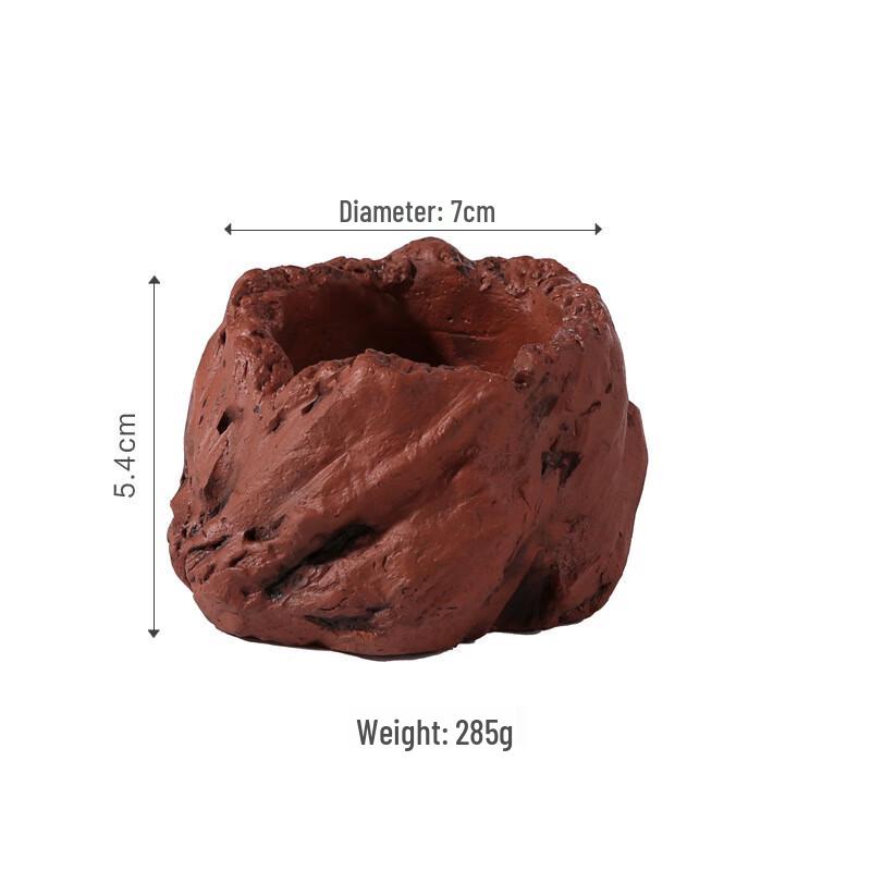 Vintage Cement Tree Diffuser Cup