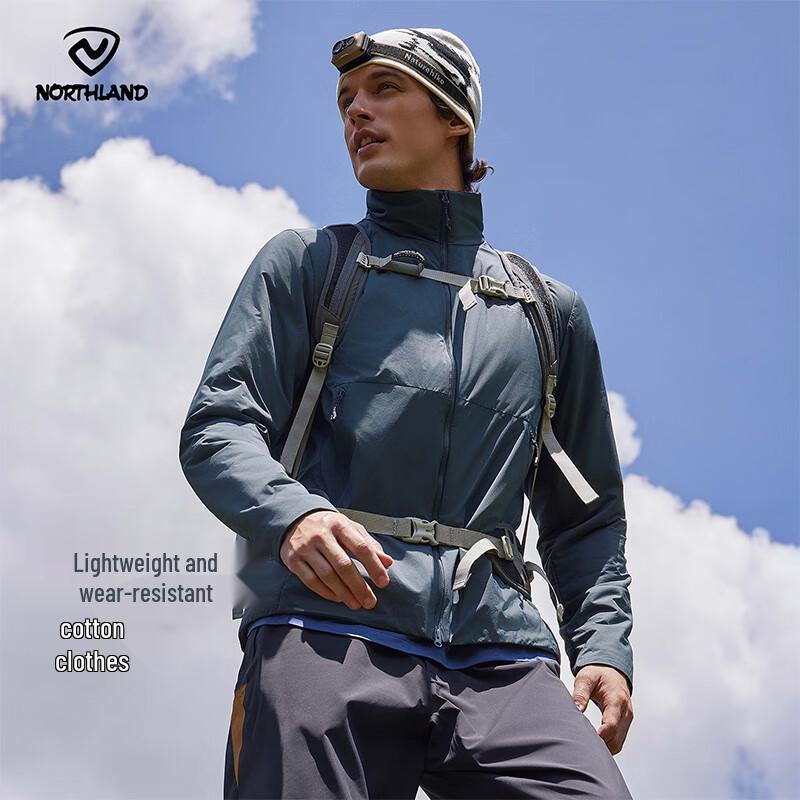 

NORRLAND Мужская легкая утепленная куртка Apex Primaloft NPJFH5541E S