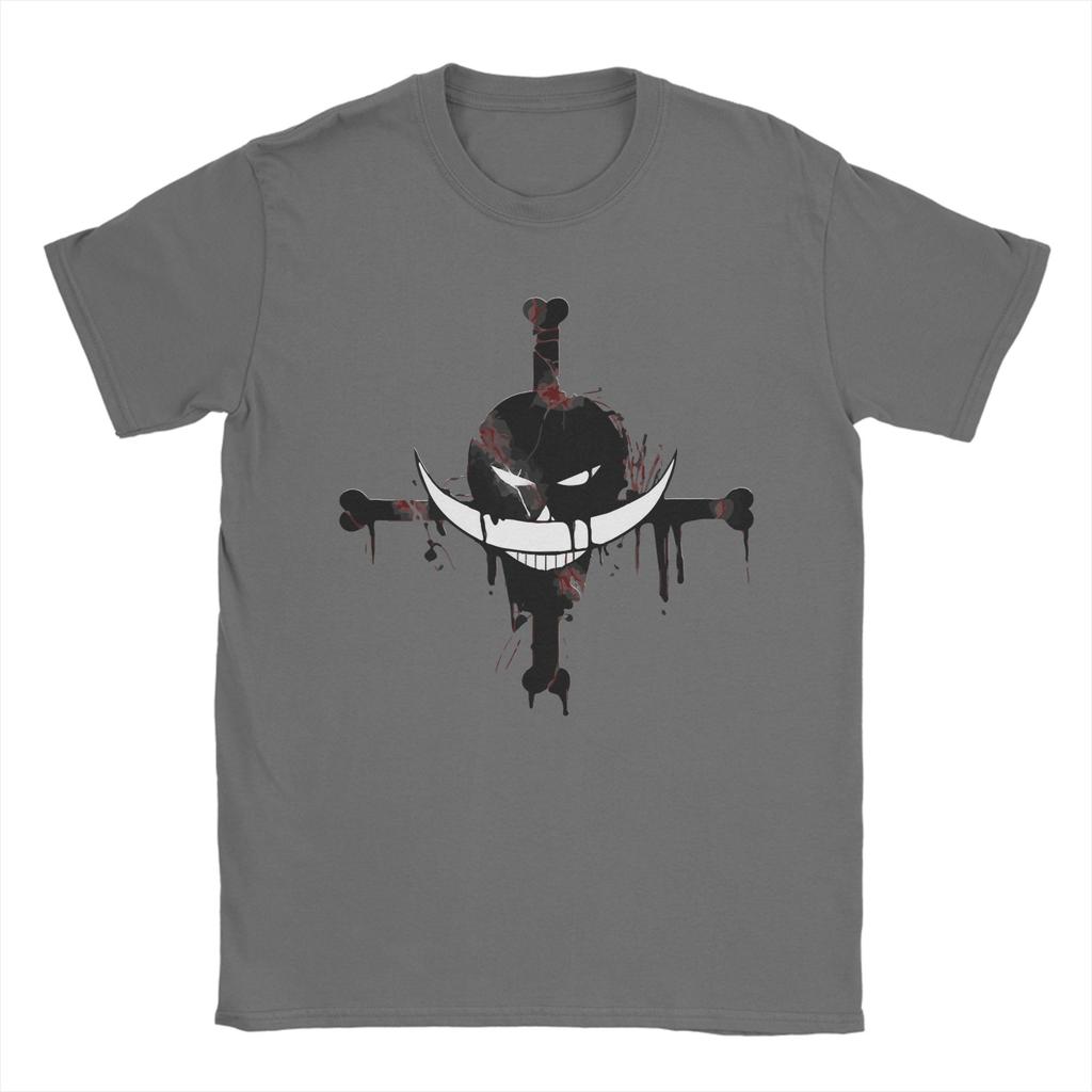 Whitebeard Edward Newgate Ones Pieces Trička 100% Bavlna Oblečení Volnočasová Krátký Rukáv Kulatý Výstřih Trička Grafická Trička Unisex