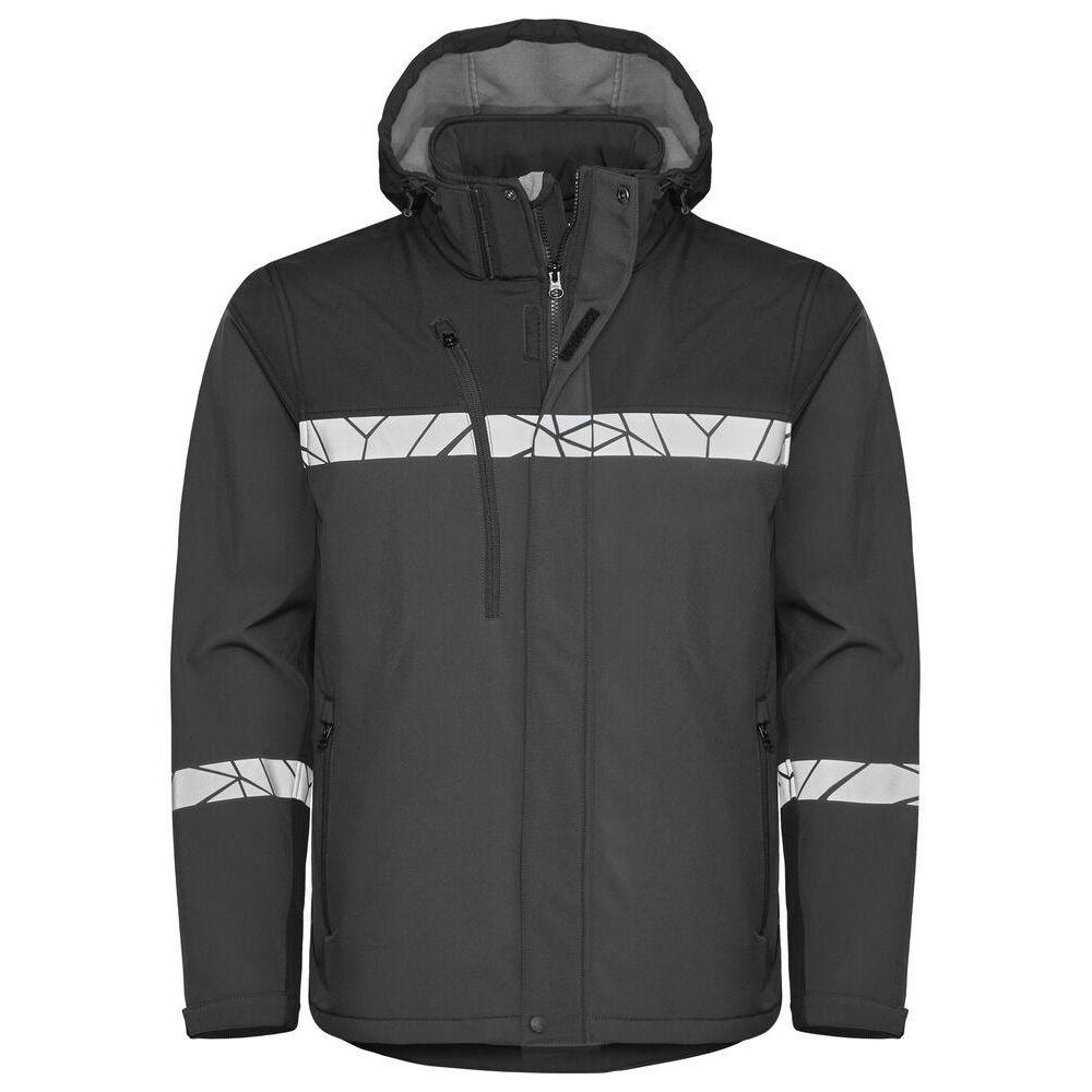Projob Mens Progression Soft Shell Jacket