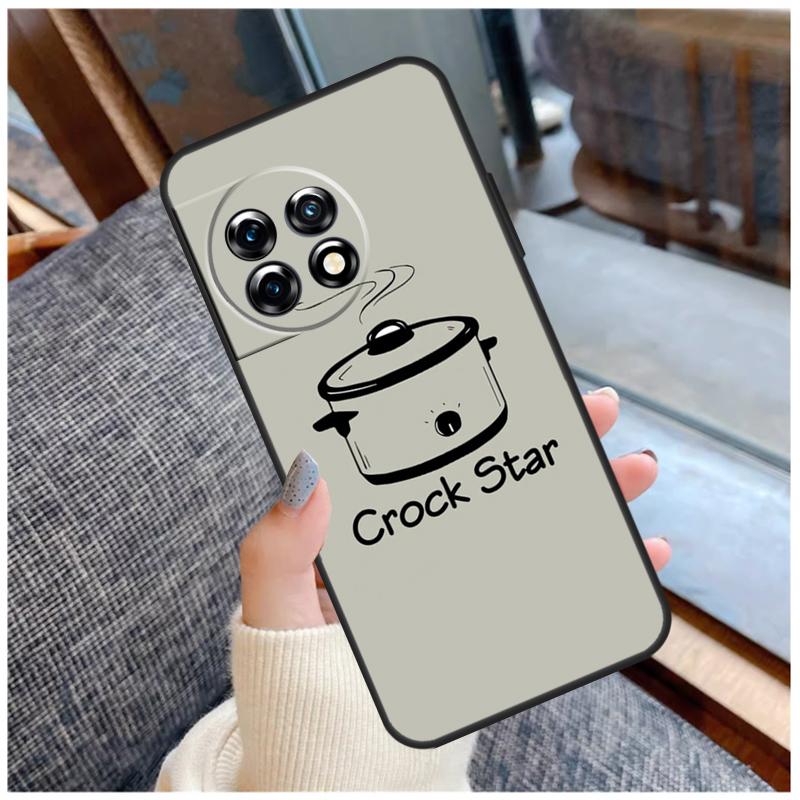 Cooking Chef Case For OnePlus 13 15 13R 13T 12 12R 11 9 10 Pro 10T 8T Nord 5 CE 2 3 4 Lite N20 N30 Coque