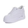 2026 Spring, Summer and Autumn Women's Shoes New Single Shoes Platform Muffin Inner Height Increase Casual Versatile Women's Shoes