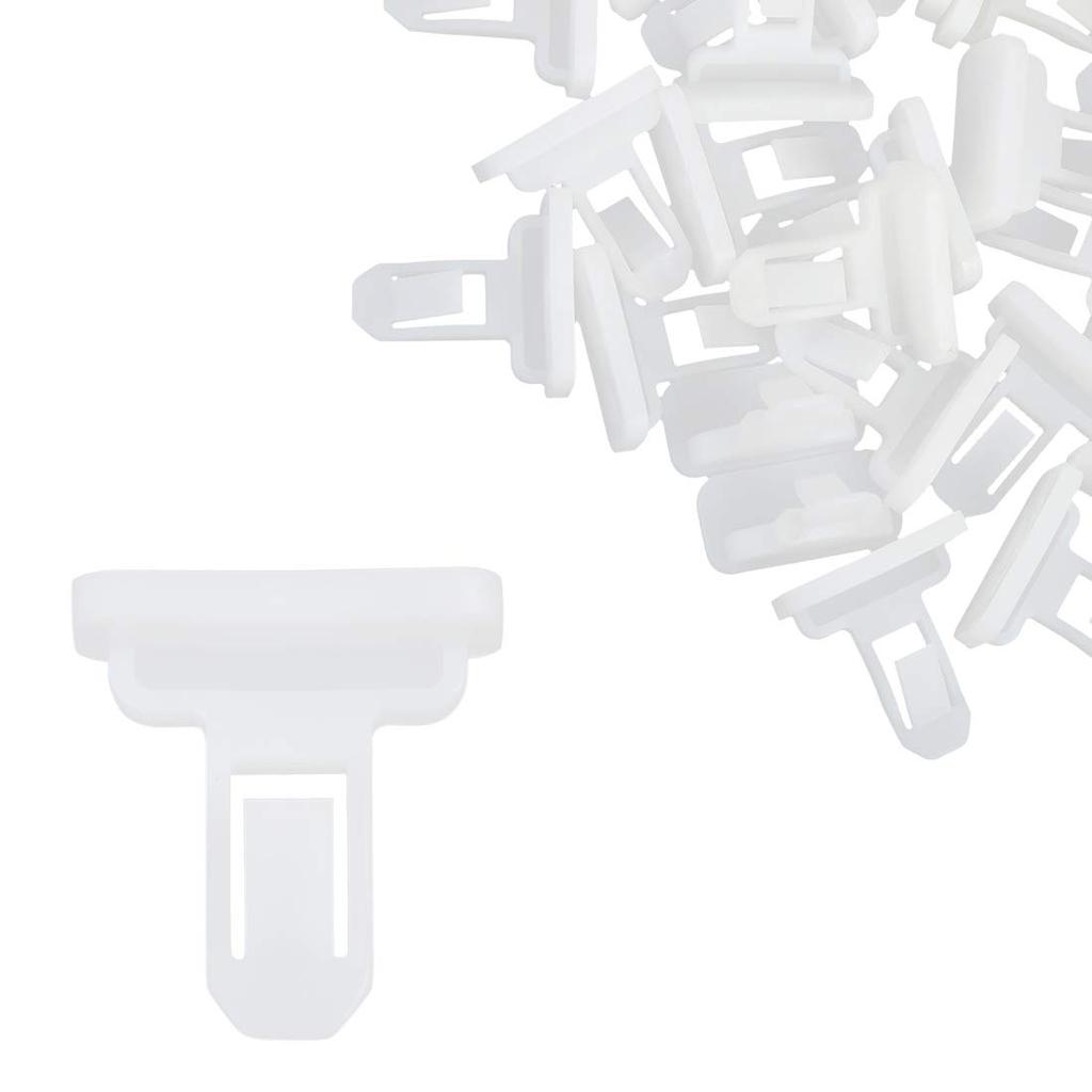 uxcell 25 db Rögzítő Klipsz Sárvédő Bélés Rögzítő Szegecsek Illeszkedik Toyota 75392-35220