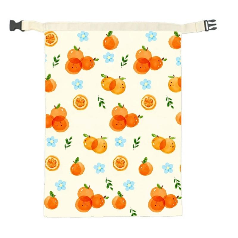 Two Piece Organic Cotton Bread Preservation System Natural Cotton Properties And Reinforced Closure