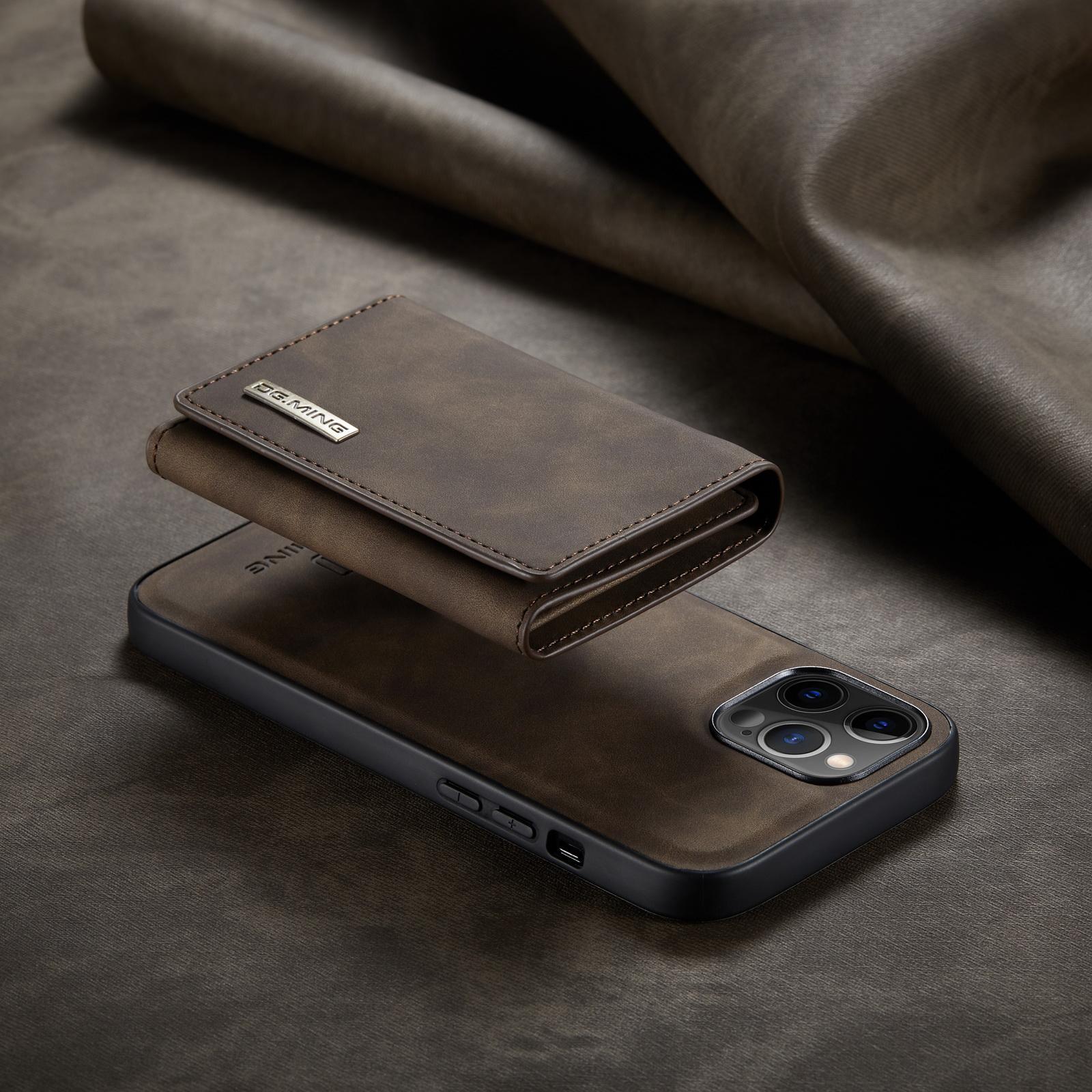 

Роскошный магнитный съемный кожаный чехол-кошелек для телефона-кошелька для iPhone 13 Pro Max 12, Samsung S21 S20, Huawei OnePlus, держатель для карт Google, задняя крышка-подставка iPhone 16 Pro Max кофейный