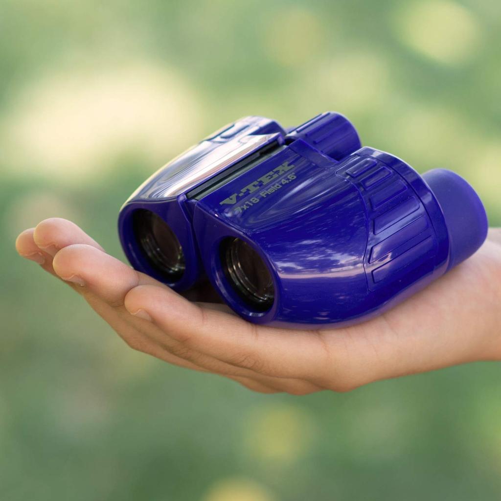 KENKO Binoculars 7x18 Porro Prism Type 7x 18mm Aperture Purple V-TEX VT-0718PR