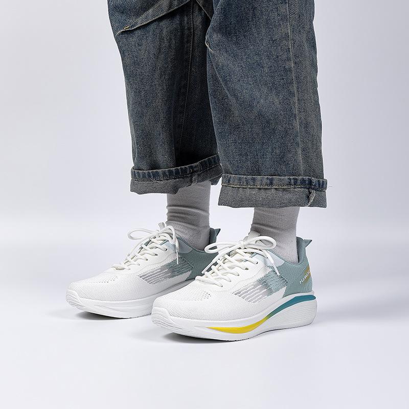 Global sports shoes men's ZHQ-HY099X summer casual lightweight men's shoes soft sole comfortable mesh breathable running shoes