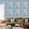Colorful mosaic wallpaper in oriental style for living room and bedroom 50x1000
