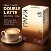 Maxim KANU Double Latte Instantkaffee 10 Beutel 135g