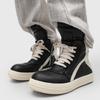 Men Women Martin Boots Autumn Winter Casual Ankle Boots Non‑Slip Wear‑Resistant Lace‑Up Shoes Outdoor Daily Footwear