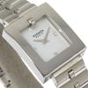 HERMES Belt watch Watches BE1.110 whiteDial Stainless Steel Quartz Analog display Women Used