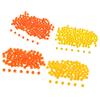 150 Stück Kunststoff Runde Angelperlen Köder Meer Rigs Köder Orange 4mmSport, Angelsport, Köder, Futtermittel & Fliegen!