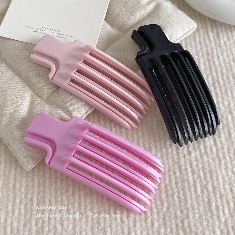 Fluffy Hairpin Curling Bangs Clips Hair Roots Volumizing Hair Clips Women Curling Fixed Shape Clips Fashion Volume Hair Roller Clip