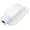 2Set 6mm² To 12mm² Cable Solar Cable Entry Gland Single Cable Entry Waterproof Design Solar Single Cable Entry Gland Box White