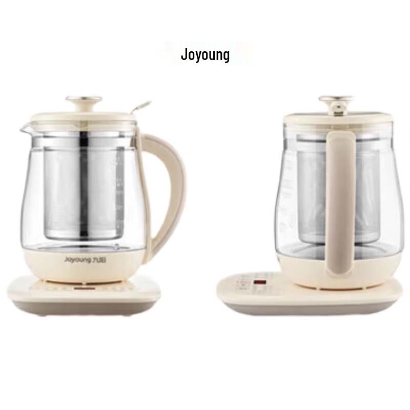 Joyoung 1.5L Smart Health Kettle with Tea Infuser CN plug (adapter included)