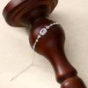 Natural stone hand jewelry S925 sterling silver bracelet women's light luxury niche does not fade exquisite and advanced sense