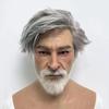 High Quality 3D Realistic Silicone Mask Full Face Halloween Costume Mask for Adult Men Cosplay Party Carnival