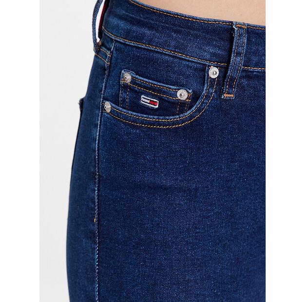 Tommy Jeans Nora DW0DW16008 Blue Skinny Fit