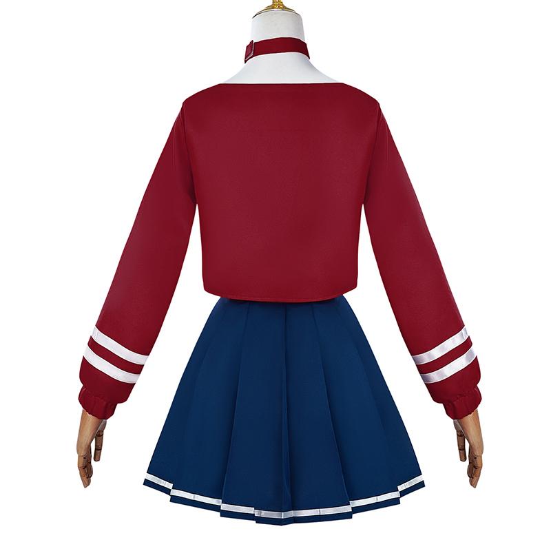 Mita Cosplay Costume Full Set JK Uniform from Game MISIDE Two-dimensional Game JK Role-play Suit