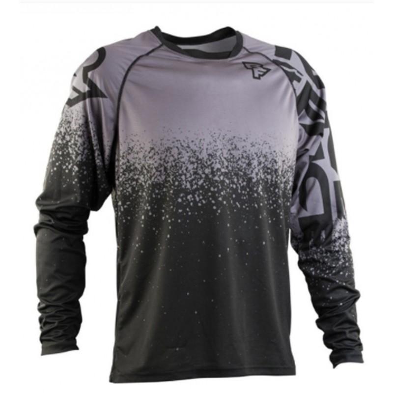 Men Women Cycling Jersey Long Sleeve Quick Dry Breathable Mountain Bike Riding Shirt Outdoor Sports