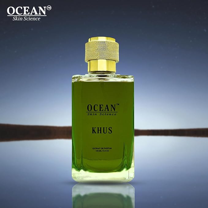 OCEAN SKIN SCIENCE Heavy Projection Perfume Body Spray for Long Lasting Luxurious Fragrance 100 Ml For All Occasion (KHUS, 100 ML ,unisex