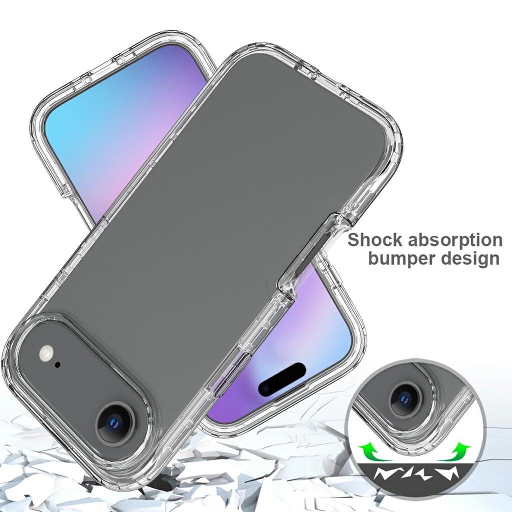 For iPhone Air Case PC + TPU Gradient Color Mobile Phone Cover